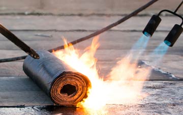 Mill Place asphalt flat roofing repairs