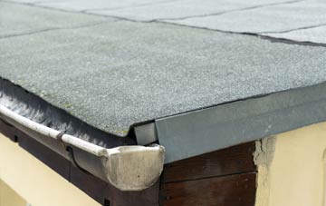 repair or replace Mill Place flat roofing?
